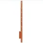 Bettkopfteil aus massivem Kiefernholz in Wachsbraun, 135 cm von , Kopf- und Fußteile - Ref: Foro24-844323, Preis: 59,04 €, Ra...
