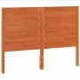 Bettkopfteil aus massivem Kiefernholz in Wachsbraun, 135 cm von , Kopf- und Fußteile - Ref: Foro24-844323, Preis: 59,04 €, Ra...