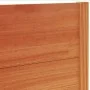 Bettkopfteil aus massivem Kiefernholz in Wachsbraun, 135 cm von , Kopf- und Fußteile - Ref: Foro24-844323, Preis: 59,04 €, Ra...