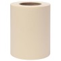 Panel de valla de PVC crema 35x0,19 m