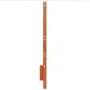 Bettkopfteil aus massivem Kiefernholz in Wachsbraun, 135 cm von , Kopf- und Fußteile - Ref: Foro24-844230, Preis: 44,73 €, Ra...