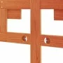 Bettkopfteil aus massivem Kiefernholz in Wachsbraun, 135 cm von , Kopf- und Fußteile - Ref: Foro24-844230, Preis: 44,73 €, Ra...