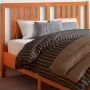 Bettkopfteil aus massivem Kiefernholz in Wachsbraun, 140 cm von , Kopf- und Fußteile - Ref: Foro24-844314, Preis: 42,71 €, Ra...
