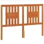 Bettkopfteil aus massivem Kiefernholz in Wachsbraun, 140 cm von , Kopf- und Fußteile - Ref: Foro24-844314, Preis: 42,71 €, Ra...