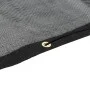 Trailer net HDPE black 2x3 m by vidaXL, Cargo nets for motor vehicles - Ref: Foro24-144991, Price: 28,28 €, Discount: %