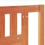 Bettkopfteil aus massivem Kiefernholz in Wachsbraun, 140 cm von , Kopf- und Fußteile - Ref: Foro24-844314, Preis: 42,71 €, Ra...