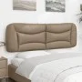 Cabecero de cama acolchado cuero sintético capuchino 160 cm de , Cabeceros y pies de cama - Ref: Foro24-374599, Precio: 77,14...