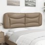 Gepolstertes Bettkopfteil aus Cappuccino-Kunstleder, 160 cm von , Kopf- und Fußteile - Ref: Foro24-374599, Preis: 83,61 €, Ra...
