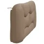Cabecero de cama acolchado cuero sintético capuchino 160 cm de , Cabeceros y pies de cama - Ref: Foro24-374599, Precio: 77,14...