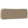 Cabecero de cama acolchado cuero sintético capuchino 160 cm de , Cabeceros y pies de cama - Ref: Foro24-374599, Precio: 77,14...