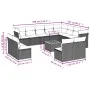 Garden set with 13-piece synthetic rattan beige cushions. by , Garden sets - Ref: Foro24-3223930, Price: 852,47 €, Discount: %