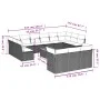 Set mit 14 Gartensofas mit Kissen Kunstrattan beige von , Gartensets - Ref: Foro24-3223924, Preis: 844,86 €, Rabatt: %