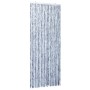 Silberner Chenille-Moskitonetzvorhang 90x220 cm von vidaXL, Moskitonetze für Fenster - Ref: Foro24-284286, Preis: 56,20 €, Ra...