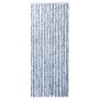 Silberner Chenille-Moskitonetzvorhang 90x220 cm von vidaXL, Moskitonetze für Fenster - Ref: Foro24-284286, Preis: 56,20 €, Ra...