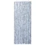 Silver chenille mosquito net curtain 90x220 cm by vidaXL, Mosquito nets for windows - Ref: Foro24-284286, Price: 61,53 €, Dis...