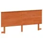 Bettkopfteil aus massivem Kiefernholz in Wachsbraun, 180 cm von , Kopf- und Fußteile - Ref: Foro24-844377, Preis: 57,60 €, Ra...
