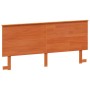 Cabecero de cama madera maciza de pino marrón cera 180 cm de , Cabeceros y pies de cama - Ref: Foro24-844377, Precio: 58,19 €...