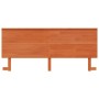 Cabecero de cama madera maciza de pino marrón cera 180 cm de , Cabeceros y pies de cama - Ref: Foro24-844377, Precio: 58,19 €...
