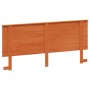 Bettkopfteil aus massivem Kiefernholz in Wachsbraun, 180 cm von , Kopf- und Fußteile - Ref: Foro24-844377, Preis: 58,19 €, Ra...