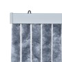 Silberner Chenille-Moskitonetzvorhang 90x220 cm von vidaXL, Moskitonetze für Fenster - Ref: Foro24-284286, Preis: 56,20 €, Ra...