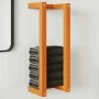 Solid waxed brown pine wood towel rack 23x18x60 cm by , Towel racks - Ref: Foro24-844473, Price: 21,24 €, Discount: %