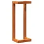 Solid waxed brown pine wood towel rack 23x18x60 cm by , Towel racks - Ref: Foro24-844473, Price: 21,24 €, Discount: %