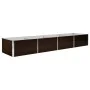 Arriate de acero galvanizado marrón 320x80x45 cm de vidaXL, Maceteros y jardineras - Ref: Foro24-45716, Precio: 71,97 €, Desc...