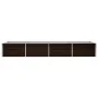 Arriate de acero galvanizado marrón 320x80x45 cm de vidaXL, Maceteros y jardineras - Ref: Foro24-45716, Precio: 71,97 €, Desc...