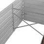 Arriate de acero galvanizado marrón 320x80x45 cm de vidaXL, Maceteros y jardineras - Ref: Foro24-45716, Precio: 71,97 €, Desc...