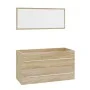 3-teiliges Badezimmermöbel-Set aus Sonoma-Eiche von , Badezimmermöbel - Ref: Foro24-3152850, Preis: 238,76 €, Rabatt: %