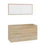 Conjunto de muebles de baño 3 piezas color roble Sonoma de , Muebles de baño - Ref: Foro24-3152850, Precio: 255,72 €, Descuen...