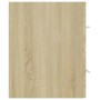 2-teiliges Badezimmermöbelset aus Sonoma-Eichensperrholz von , Badezimmermöbel - Ref: Foro24-804848, Preis: 86,44 €, Rabatt: %