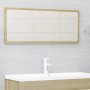 2-teiliges Badezimmermöbelset aus Sonoma-Eichensperrholz von , Badezimmermöbel - Ref: Foro24-804848, Preis: 86,44 €, Rabatt: %