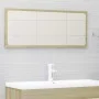 Sonoma oak plywood 2-piece bathroom furniture set by , Bathroom furniture - Ref: Foro24-804848, Price: 85,51 €, Discount: %