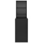 High bar table with black cabinet 115x59x200 cm by , Kitchen and dining tables - Ref: Foro24-280228, Price: 182,54 €, Discoun...