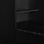 Hoher Stehtisch mit schwarzem Schrank 115x59x200 cm von , Küchen- und Esstische - Ref: Foro24-280228, Preis: 182,54 €, Rabatt: %