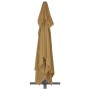 Gartenschirm mit tragbarem taupefarbenem Sockel von vidaXL, Sonnenschirme - Ref: Foro24-276349, Preis: 427,98 €, Rabatt: %