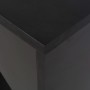 Bartisch mit mobiler Ablage schwarz 138x39x110 cm von , Küchen- und Esstische - Ref: Foro24-280223, Preis: 138,23 €, Rabatt: %