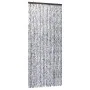 Brown and beige chenille mosquito net curtain 100x220 cm by vidaXL, Mosquito nets for windows - Ref: Foro24-284278, Price: 64...
