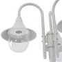 Farolas de jardín con 3 luces aluminio blanca E27 220 cm de , Iluminación de exterior - Ref: Foro24-44206, Precio: 148,29 €, ...