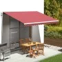 Ersatztuch für burgunderrote Markise 4,5x3,5 m von , Markisen - Ref: Foro24-311970, Preis: 82,55 €, Rabatt: %