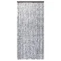 Brown and beige chenille mosquito net curtain 100x220 cm by vidaXL, Mosquito nets for windows - Ref: Foro24-284278, Price: 64...