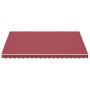 Spare fabric for a red wine-colored awning 4.5x3.5 m by , Awnings - Ref: Foro24-311970, Price: 91,27 €, Discount: %