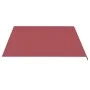 Spare fabric for a red wine-colored awning 4.5x3.5 m by , Awnings - Ref: Foro24-311970, Price: 76,65 €, Discount: %