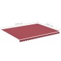 Ersatztuch für burgunderrote Markise 4,5x3,5 m von , Markisen - Ref: Foro24-311970, Preis: 91,27 €, Rabatt: %