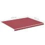 Spare fabric for a red wine-colored awning 4.5x3.5 m by , Awnings - Ref: Foro24-311970, Price: 76,65 €, Discount: %