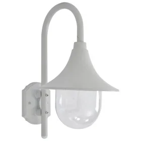 Garten-Wandleuchte aus weißem Aluminium E27 42 cm von , Außenbeleuchtung - Ref: Foro24-44212, Preis: 52,97 €, Rabatt: %