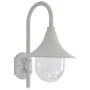 Garten-Wandleuchte aus weißem Aluminium E27 42 cm von , Außenbeleuchtung - Ref: Foro24-44212, Preis: 52,89 €, Rabatt: %