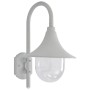 Lámpara de pared de jardín aluminio blanca E27 42 cm de , Iluminación de exterior - Ref: Foro24-44212, Precio: 54,16 €, Descu...