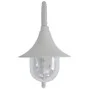 Lámpara de pared de jardín aluminio blanca E27 42 cm de , Iluminación de exterior - Ref: Foro24-44212, Precio: 52,97 €, Descu...